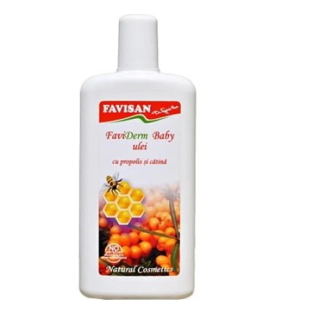 Ulei Baby, 125 ml , Favisan