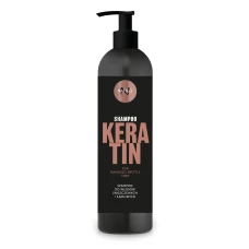 Sampon cu keratina pentru par deteriorat si fragil, 500ml, Natigo