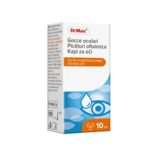 Dr. Max Picaturi oftalmice pentru ochi iritati, 10ml