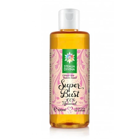 Ulei de masaj Superbust, 100ml, Steaua Divina