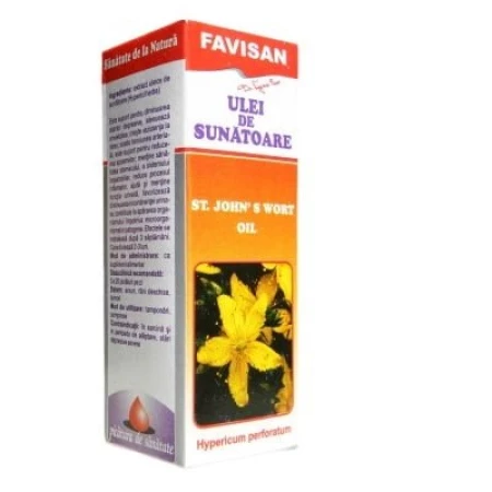 Ulei Sunatoare, 30 ml, Favisan