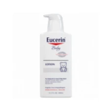 Lotiune de Corp pentru Copii, Eucerin, Baby, Hipoalergenica, fara Parfum si Coloranti, Efect Hidratant, cu B5, 400ml