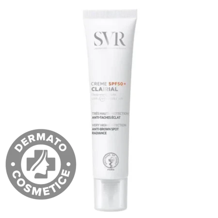 Crema impotriva petelor brune deja existente SPF 50+ Clairial, 40 ml, SVR