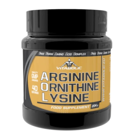 Arginine Ornithine Lysine, 204g, Vitabolic