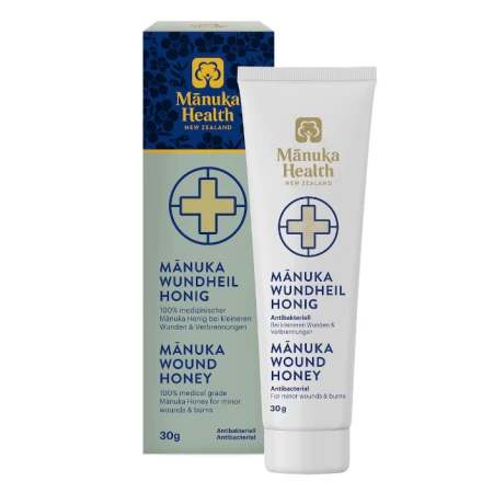 Gel Miere de Manuka pentru rani si arsuri usoare (30g)