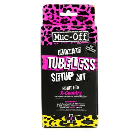 Kit Tubeless Muc-Off Ultimate - XC/Gravel