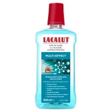 Apa de gura micelara Multi-Effect, 500ml, Lacalut