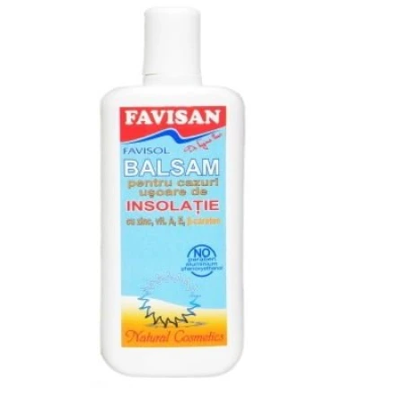 Balsam contra insolatiei, 125ml, Favisan