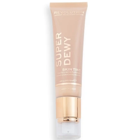 Crema hidratanta nuantatoare Superdewy  Medium Light, 55ml, Makeup Revolution