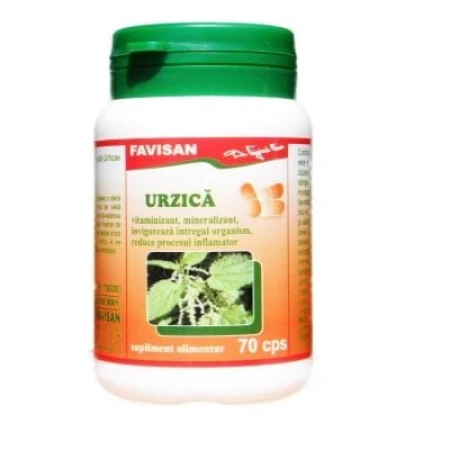 Urzica, 70 cps, Favisan