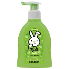 Sampon pentru copii cu aroma de mar, 200ml, Sanosan