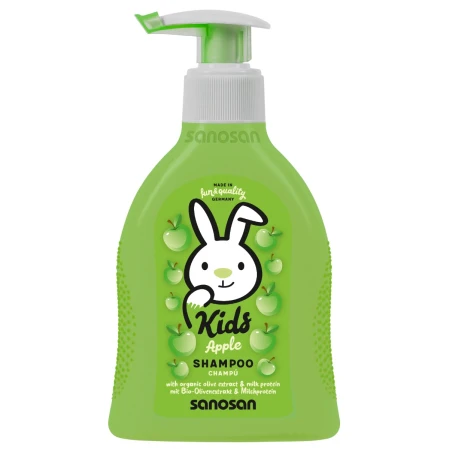 Sampon pentru copii cu aroma de mar, 200ml, Sanosan