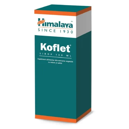 Koflet Sirop, 100mililitri, Himalaya