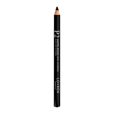 Creion contur ochi cremos Negru Esential P2, 1 bucata, Lovren