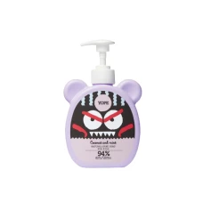 Sapun de maini natural cu menta si cocos pentru copii, 400ml, Yope