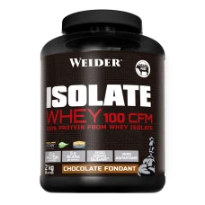 Izolat proteic cu aroma de Chocolate Fondant Isolate Whey 100CFM, 2000g, Weider