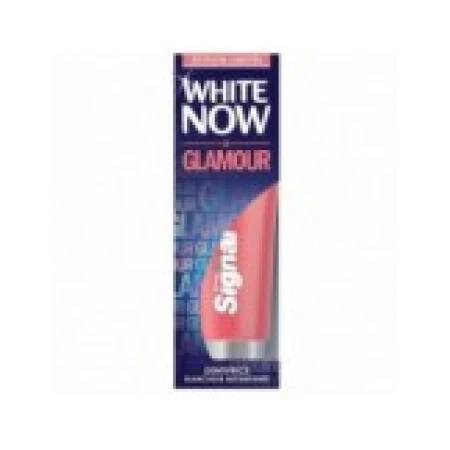 Pasta de Dinti, Signal, White Now, Glamour, Brilliance, Efect de Albirea Dintilor Instantaneu, 50ml