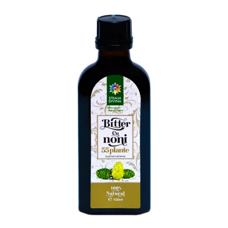Bitter cu Noni, 100ml, Steaua Divina