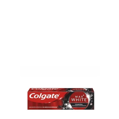 Pasta de dinti Max White Charcoal, 75ml, Colgate