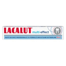 Pasta de dinti Multi-effect, 75ml, Lacalut