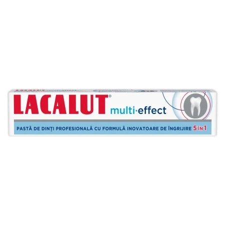 Pasta de dinti Multi-effect, 75ml, Lacalut