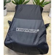 Husa de protectie impermeabila pentru masinute electrice copii, utv-uri, atv-uri sau motociclete, neagra