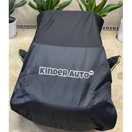 Husa de protectie impermeabila pentru masinute electrice copii, utv-uri, atv-uri sau motociclete, neagra