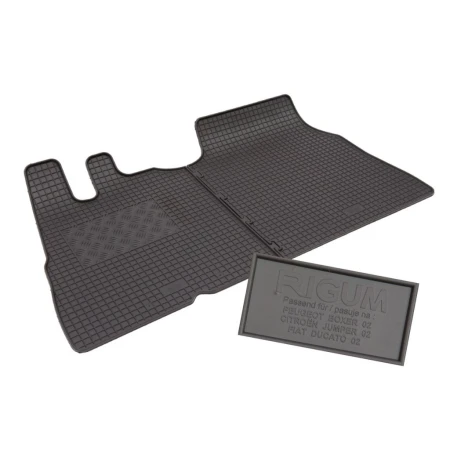 Covorase auto FIAT Ducato; CITROEN Jumper; PEUGEOT Boxer 2002 -2006 3 locuri Rigum