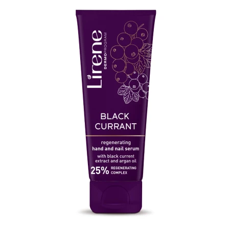 Crema-ser de maini cu coacaze negre 25% complex regenerant Hand Care, 75ml, Lirene