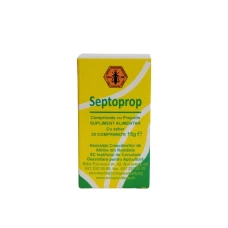 Septoprop,30 comprimate,Institutul Apicol