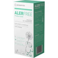 Alerfree picaturi orale, 10ml, Ab-Biotics