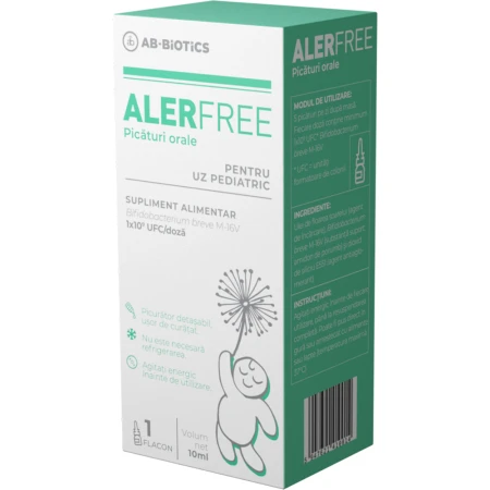 Alerfree picaturi orale, 10ml, Ab-Biotics