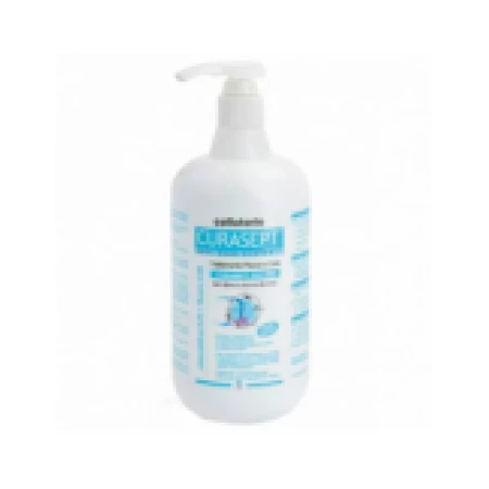 Apa de Gura, Curasept, ADS 905, Clorhexidina 0.05%, Protectie impotriva Gingiilor Iritate, cu Fluor, 900ml