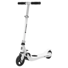 Trotineta electrica Fun Wheels R, Viteza maxima 12 Km/h, Autonomie 6Km, Motor 100W, IP54, roti 5.5inch (Alb)