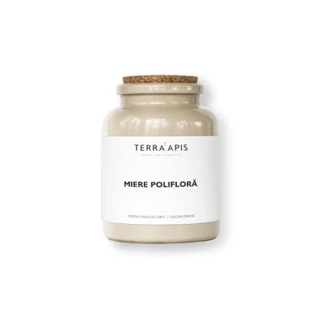 MIERE POLIFLORA, naturala, 400g, Terra Apis