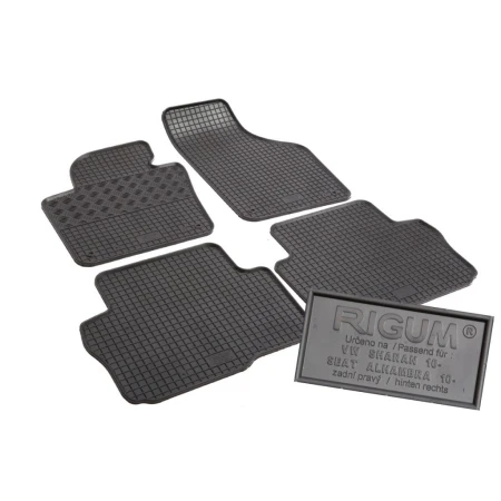 Covorase auto VW Sharan; SEAT Alhambra 2010 - 2022 5 locuri Rigum