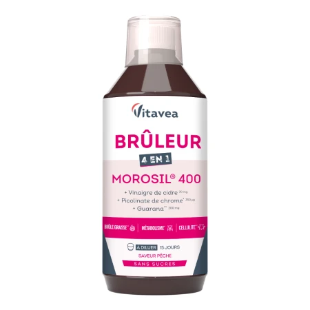 Bruleur 4 in 1 Morosil 400, 500ml, Vitavea