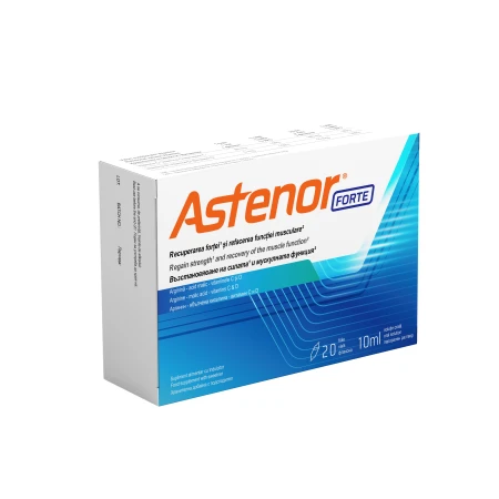 Astenor Forte, 20 fiole, Biessen Pharma