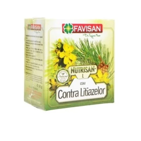 Ceai Nutrisan L, 50g, Favisan