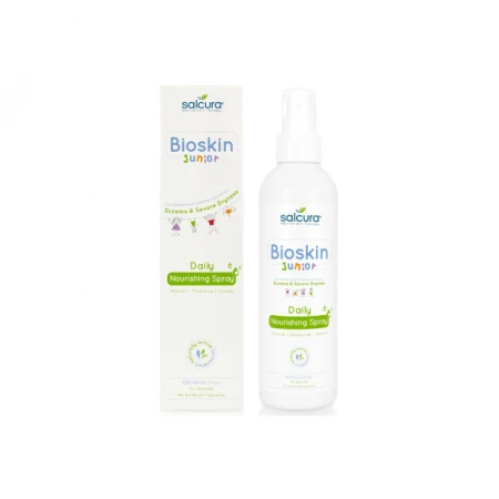 Spray nutritiv pentru bebelusi si copii Bioskin Junior, 100ml, Salcura