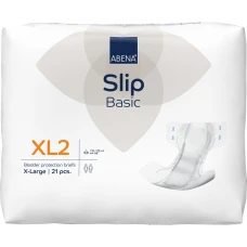 Scutece pentru adulti Slip Basic XL2 cu absorbtie 3300ml, 21 bucati, Abena