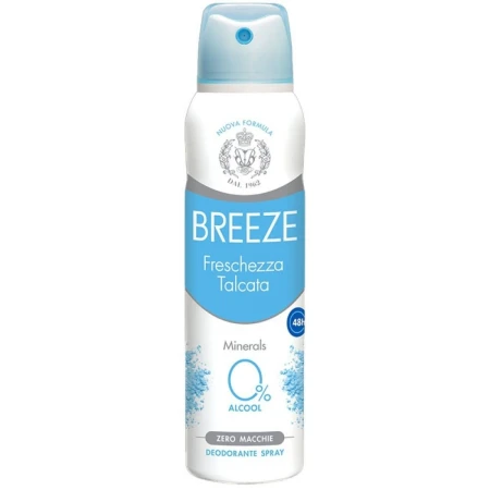 Deodorant spray fara alcool Fresh Talk, 150ml, Breeze