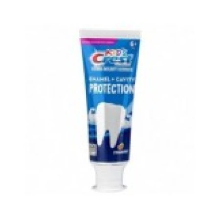 Pasta de Dinti, Crest, Kids Advanced, Protectie Avansata a Smaltului impotriva Cariilor, Varsta 6+, Aroma Capsuni, 116gr