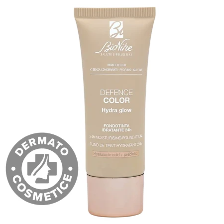 Fond de ten hidratant Color Hydra Glow 24H 104 Beige, 30ml, Bionike