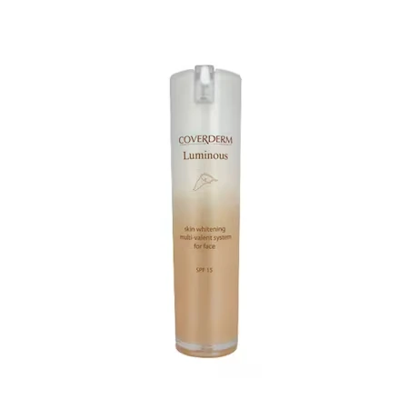 Crema de zi cu SPF15 Luminous Skin Whitening, 30ml, Coverderm