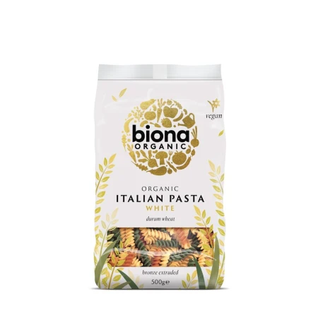 Fusilli tricolore bio 500g