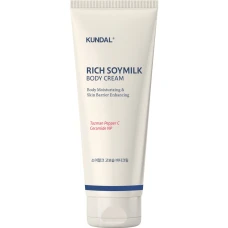 Crema hidratanta pentru corp Mellow Vanilla Rich Soymilk, 200ml, Kundal