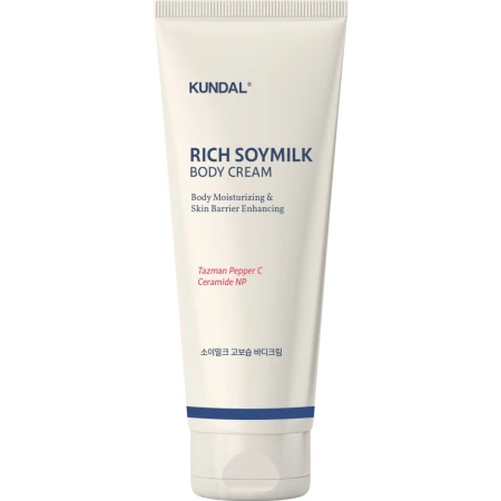Crema hidratanta pentru corp Mellow Vanilla Rich Soymilk, 200ml, Kundal