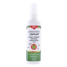 Capilar+ lotiune tratament impotriva caderii moderate a parului, 125 ml – Gerocossen