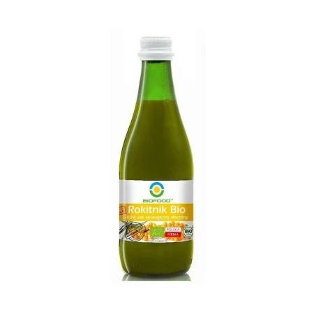 Suc de catina bio 300ml Biofood